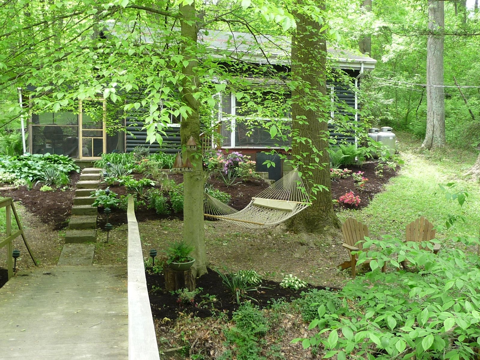 Cabin Rental in PA Wrightsville Cabin Rental