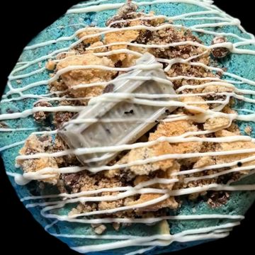 CONTAINS: Wheat, Eggs, Milk, Soy