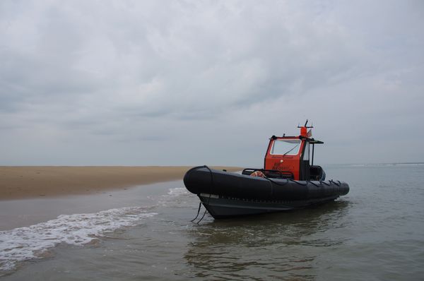 Arctic Storm on the Goodwin Sands Boat trip