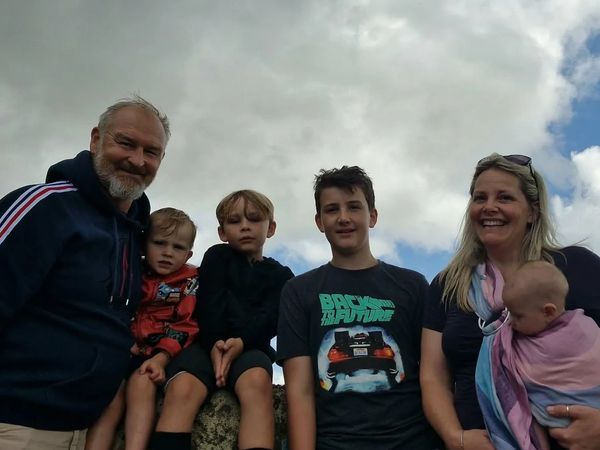 Stuart and family 