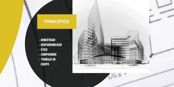 List of principles including honesty, responsibility, ethics, commitment, and teamwork.