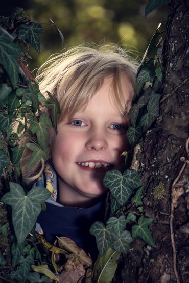 Kinder,Kinder Shooting, Studio, Natur, draußen