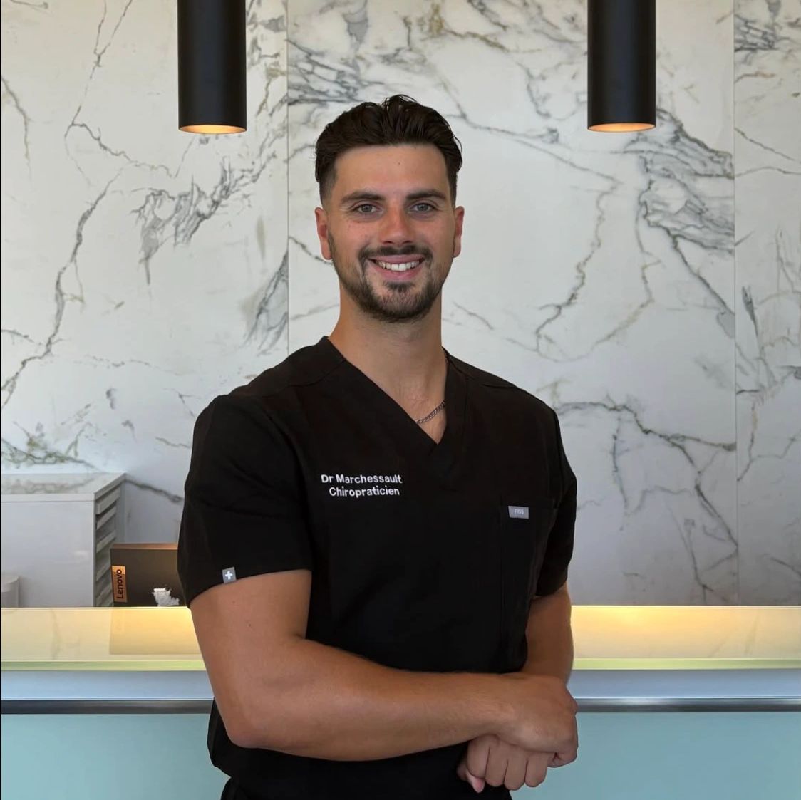 Dr Lévy Marchessault, chiropraticien