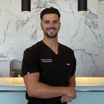 Dr Levy Marchessault, chiropraticien