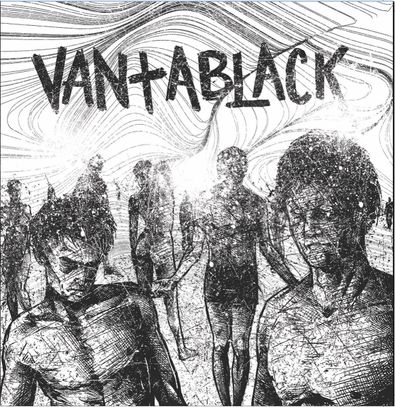 Icarus lives periphery vantablack