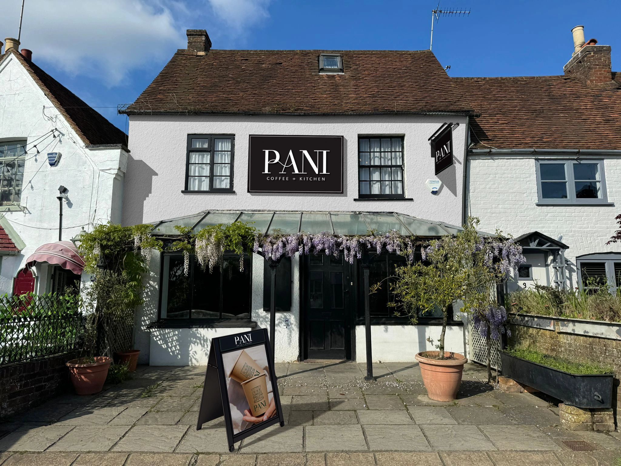 Pani Coffee and Kitchen