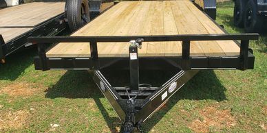 tandem car hauler trailer