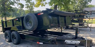 dump trailer