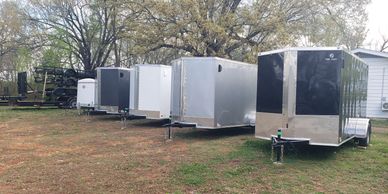 cargo trailer
