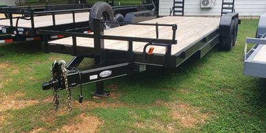 equipment trailer