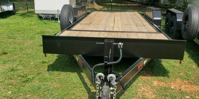 tilt flatbed trailer