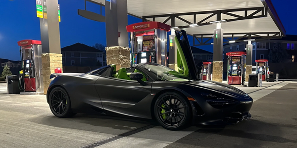 MSO McLaren 720s Spider Stage 2 package