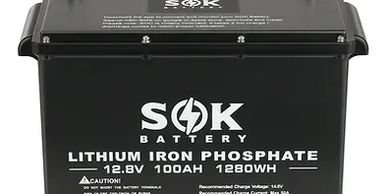 SOK marine Battery