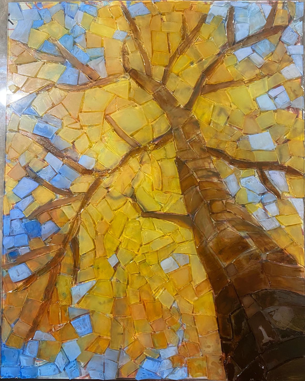 Jessica Husvar - First Glass Mosaic
