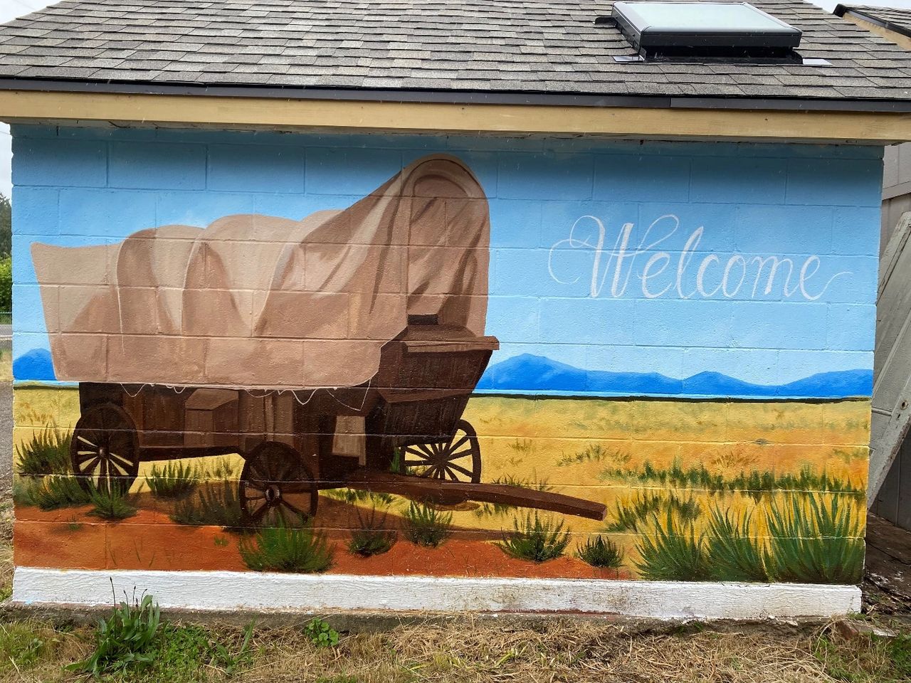 Jessica Husvar Mural