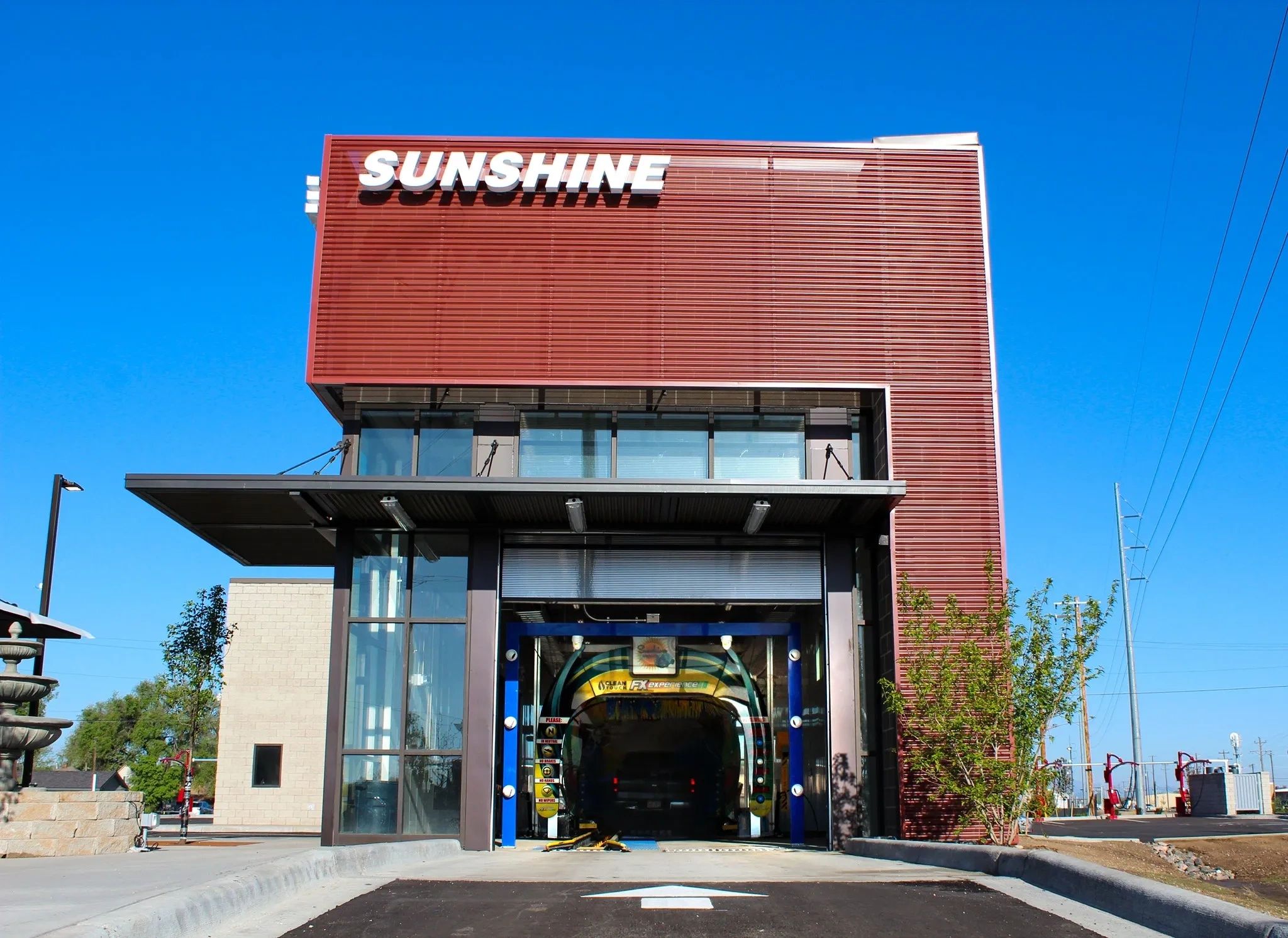 Carwash Sunshine Carwash
