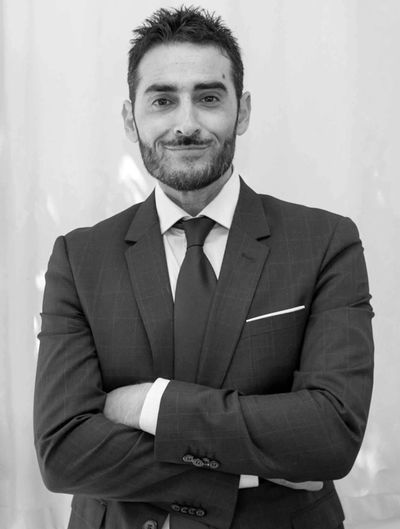 Giuseppe Palmieri (Matera -Italia- 1976). Investigador y docente con más de 25 años de trayectoria.