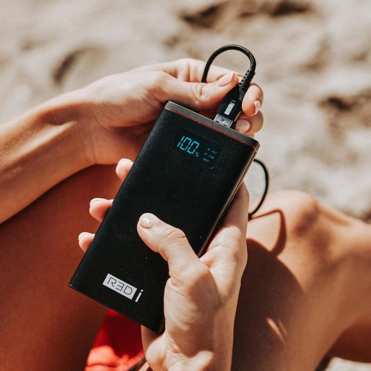 R 3 D I  Power Bank
