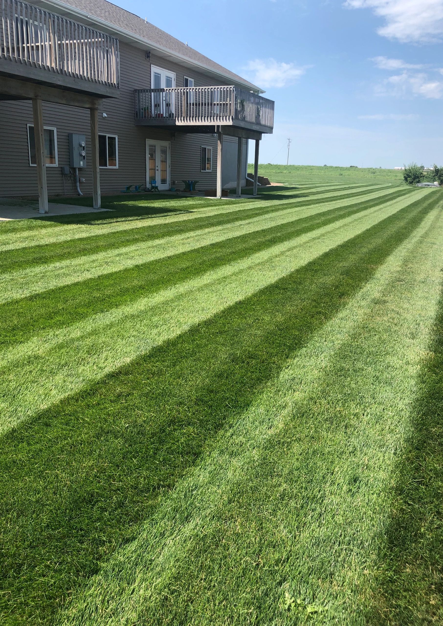 Alpha Lawn Care LLC Lawn Care Kearney, Nebraska Alpha Lawn Care LLC