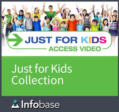 Just for Kids Video Logo