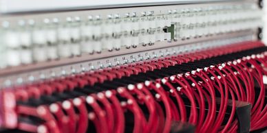 Comms Rack Cabling