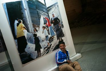 Photography exhibition, Erzurum, Turkey 