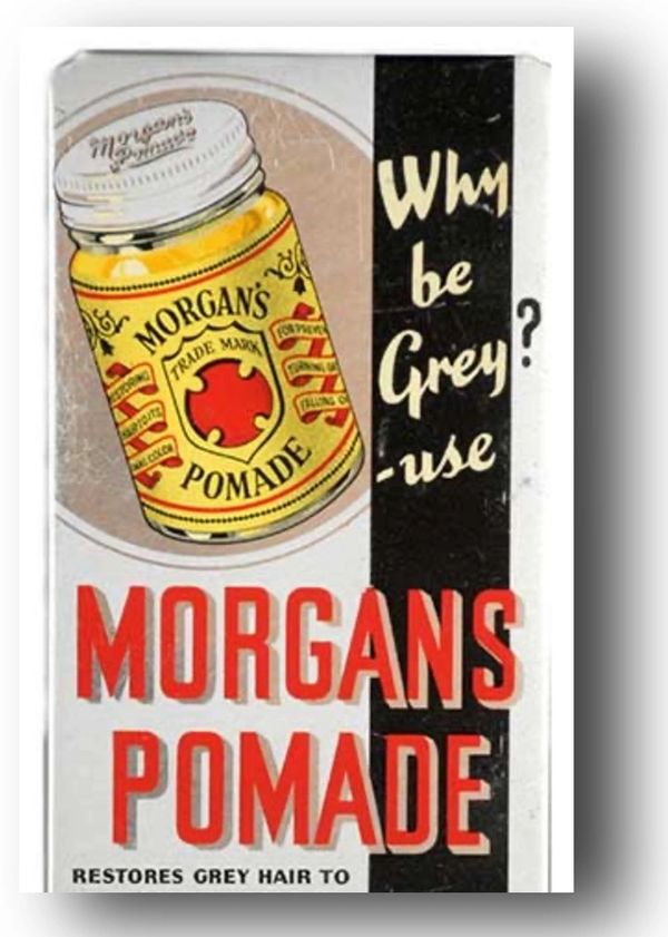 Morgans pomade