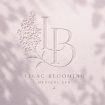 Lilac Blooming
