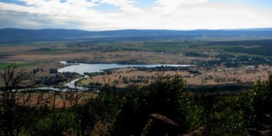 View from Haney Mtn. Looking towards Fall River Mills
