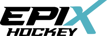 SpaceX logo in blue and black.