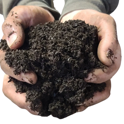 Casting are made by our worms eating a variety of waste products such as
