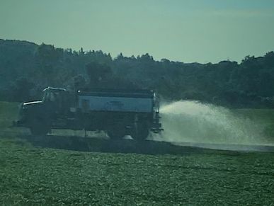 Sod Watering
