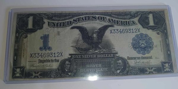 1899 Black Eagle Note
