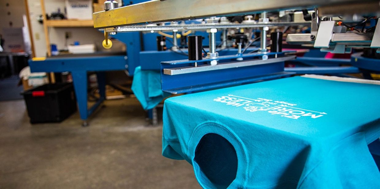 Hartford & Sioux Falls Screen Printing Grocott Ink & Thread