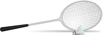 Badminton racket 