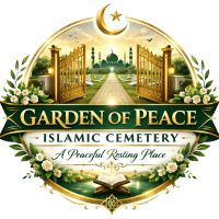 Garden of Peace Islamic   Cemetery Within Memory of Garden       