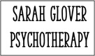 Sarah Glover Psychotherapy