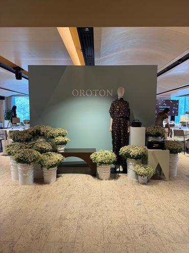 Corporate Florals for Oroton Collection Launch