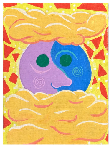 The Moon In Your Eyes
Acrylic
9"x7"
Status: Unavailable