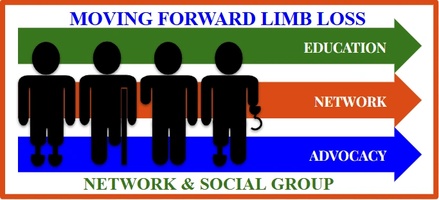Moving Forward Limb Loss Network & Social Group
