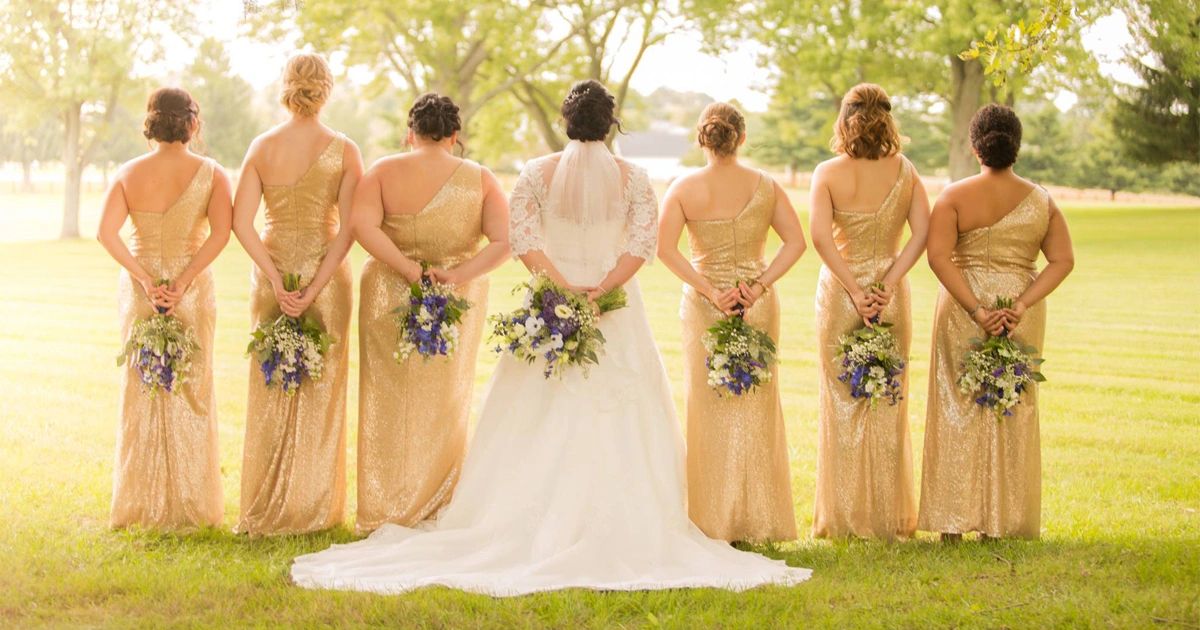 princess polly baby blue dress The 2022 Spring/Summer Color Trends for Bridesmaids Dresses