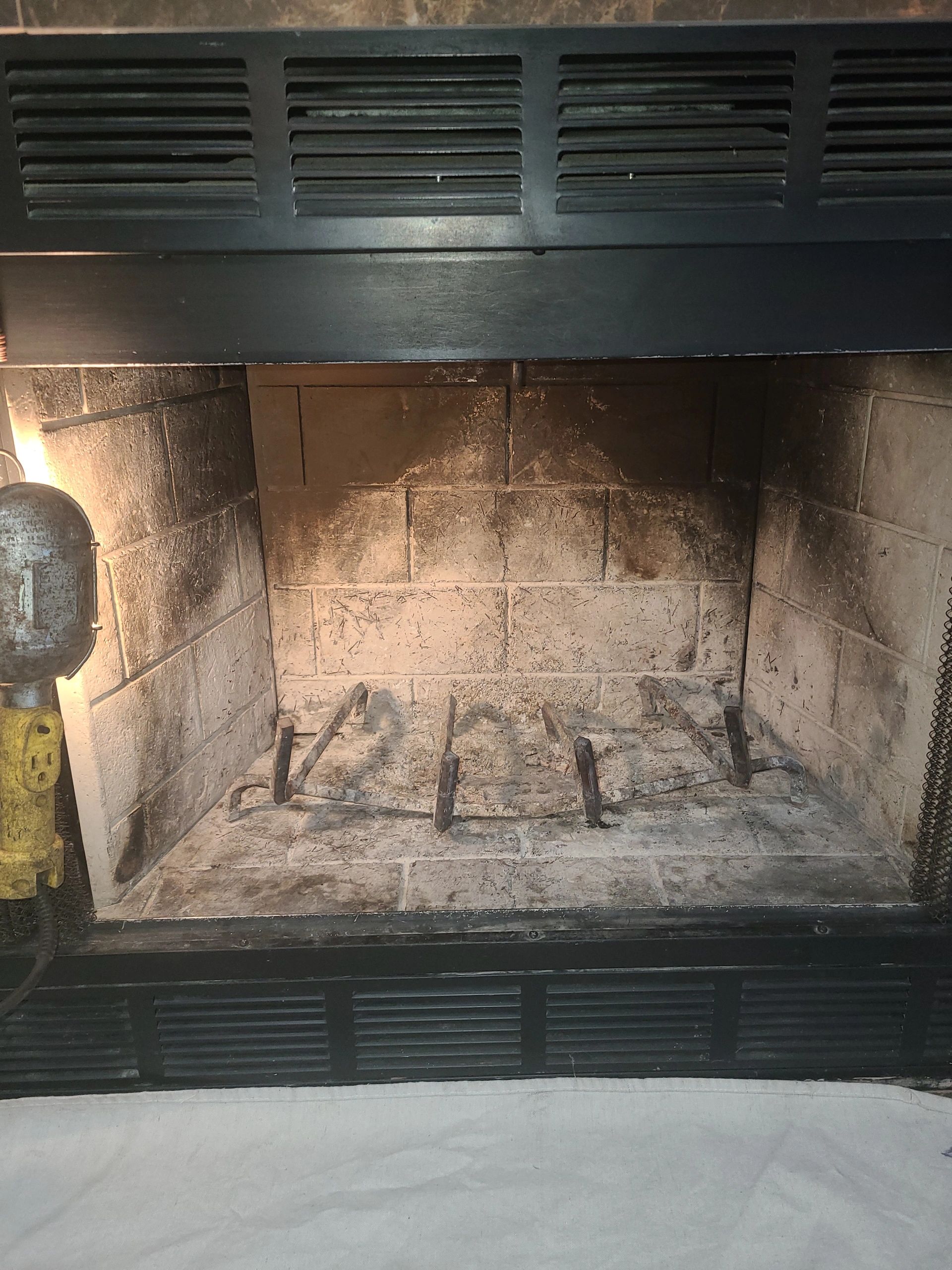 Marco Fireplace Firebrick Panels