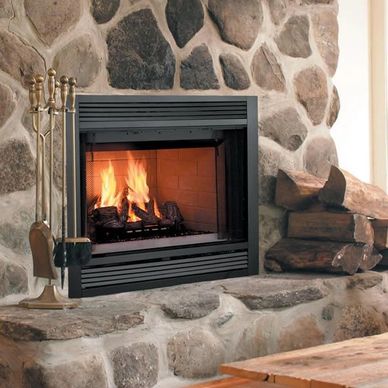 Replacing Pre-Fab Fireplace Panels - Chimney Sweeping and Chimney Repair  Hartford, CT