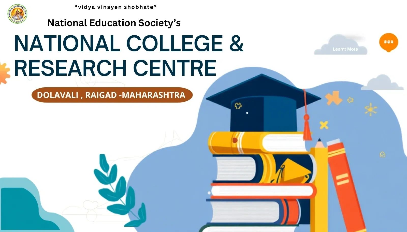 National College & Research Centre in Dolavali, Raigad, Maharashtra.