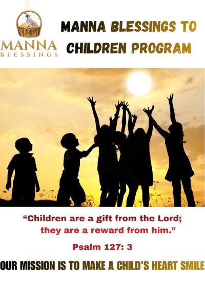 Children joyfully reach toward the sun, symbolizing hope and blessings.