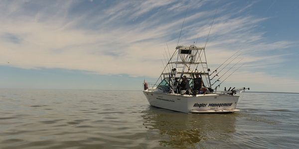 Angler Management, Duluth charter fishing, Lake Superior