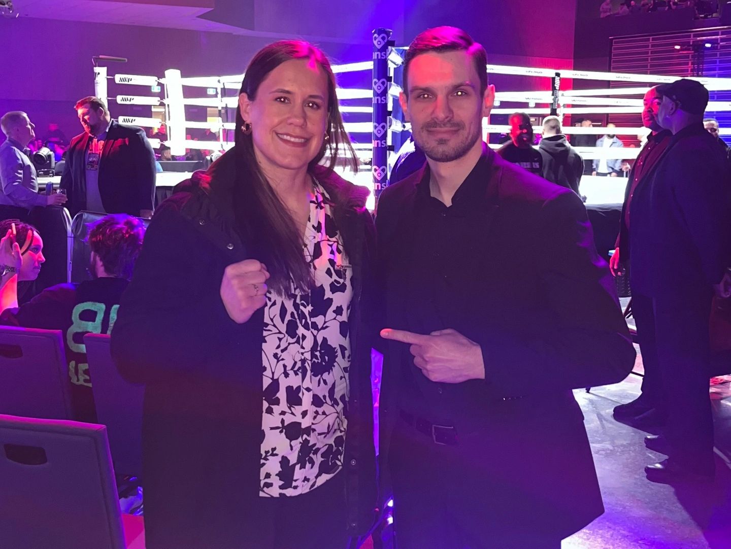 Melinda Watpool is a Canadian professional boxer known as "The Whip."