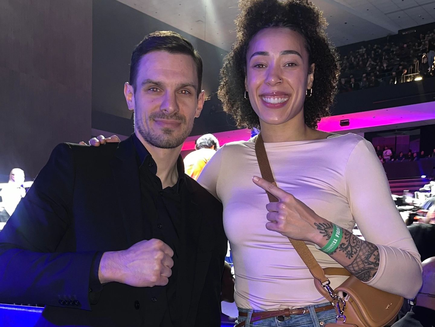 Tammara Thibeault is a Canadian boxer competing in the Middleweight category.