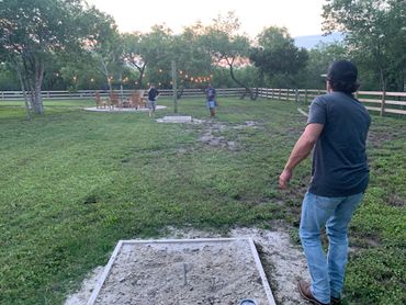 Games!  Horseshoes