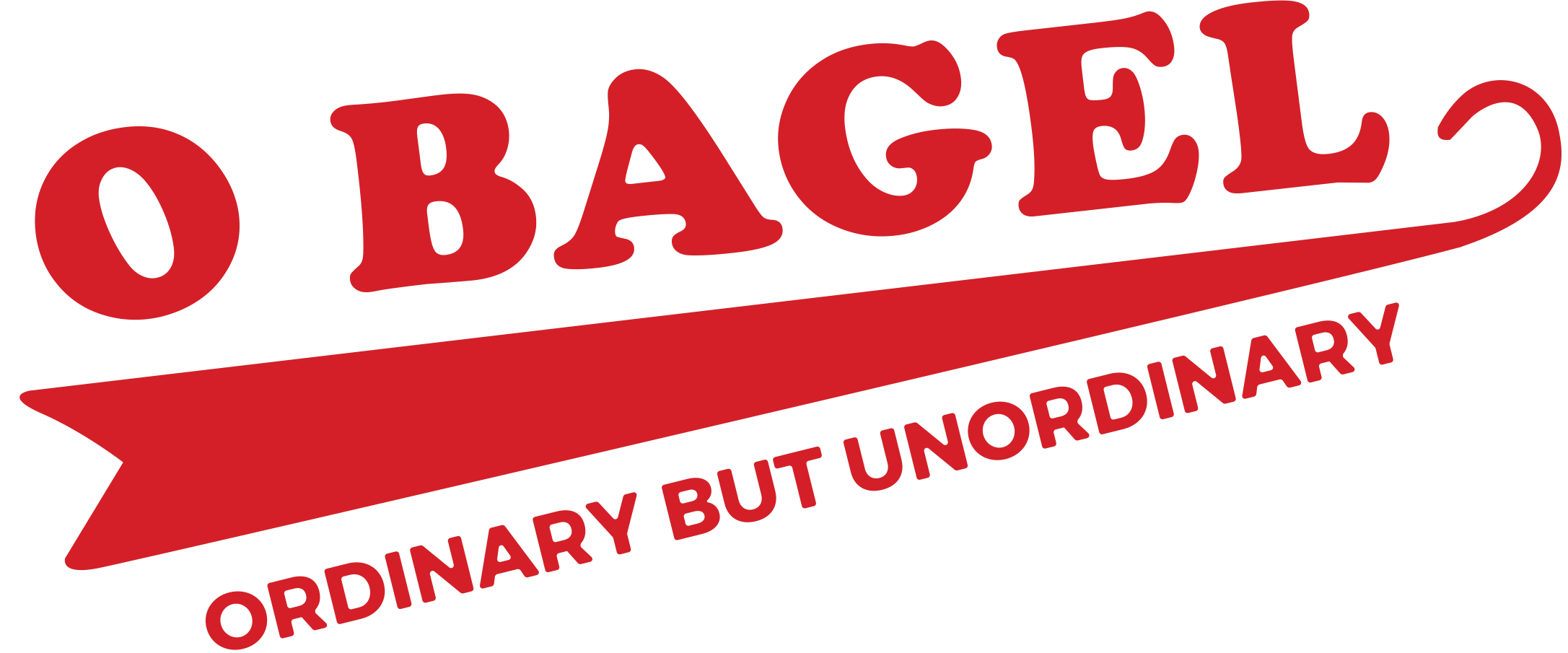 O Bagel 標誌